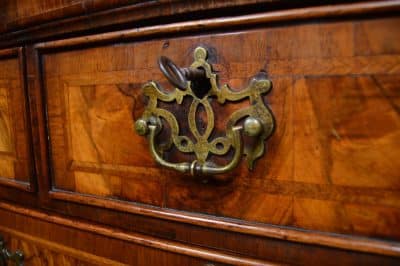 18th Century Walnut Chest On Chest SAI3087 Antique Draws 12