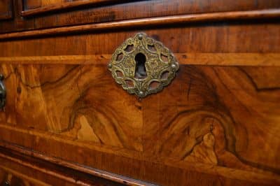 18th Century Walnut Chest On Chest SAI3087 Antique Draws 11