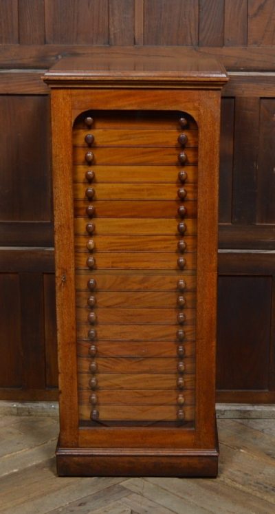 Watkins & Doncaster Mahogany Collector’s Cabinet SAI3083 Antique Cabinets 15