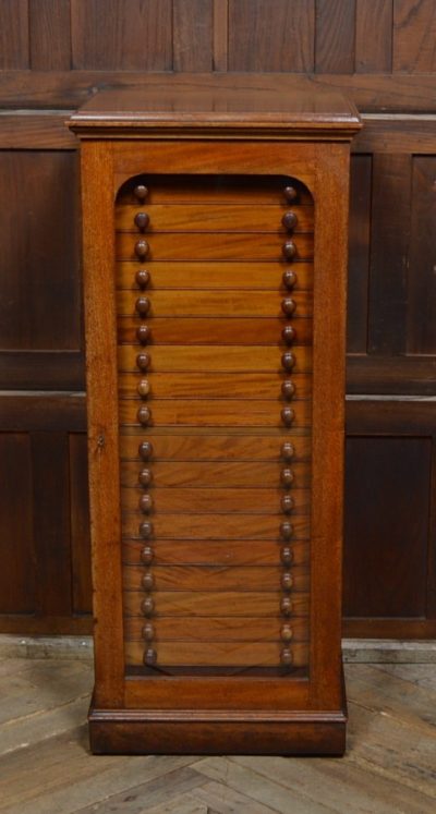 Watkins & Doncaster Mahogany Collector's Cabinet SAI3083 - Image 13