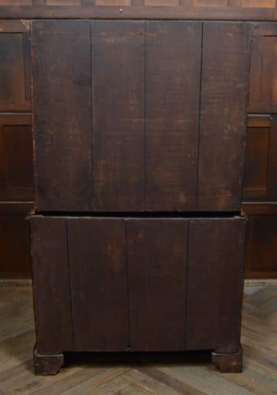 18th Century Walnut Chest On Chest SAI3087 Antique Draws 9