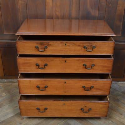 Regency Mahogany Chest Of Drawers SAI2938 Antique Draws 12