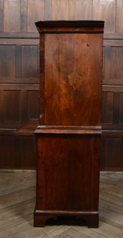 18th Century Walnut Chest On Chest SAI3087 - Image 5