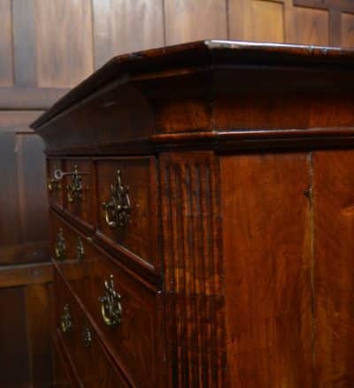 18th Century Walnut Chest On Chest SAI3087 Antique Draws 6