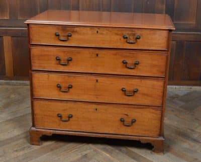 Regency Mahogany Chest Of Drawers SAI2938 Antique Draws 8