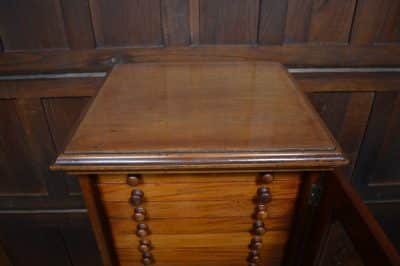 Watkins & Doncaster Mahogany Collector’s Cabinet SAI3083 Antique Cabinets 7