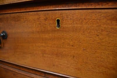 Regency Mahogany Chest Of Drawers SAI2938 Antique Draws 5