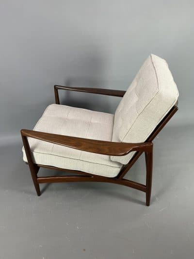 Kofod-Larsen for G Plan Lounge Chair 1960s danish Antique Chairs 8