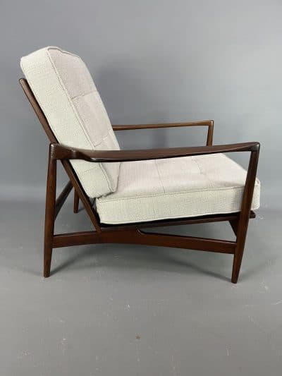 Kofod-Larsen for G Plan Lounge Chair 1960s danish Antique Chairs 7