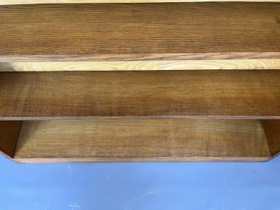 Arts & Crafts Oak Bookcase by Brynmawr Furniture - Image 4