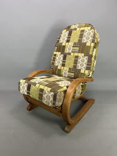 Art Deco Armchair c1930’s armchair Antique Chairs 4