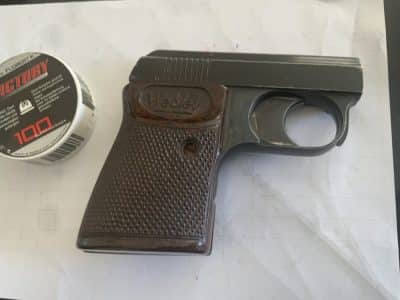 SOLD Webley Starting pistol Antique Guns 10