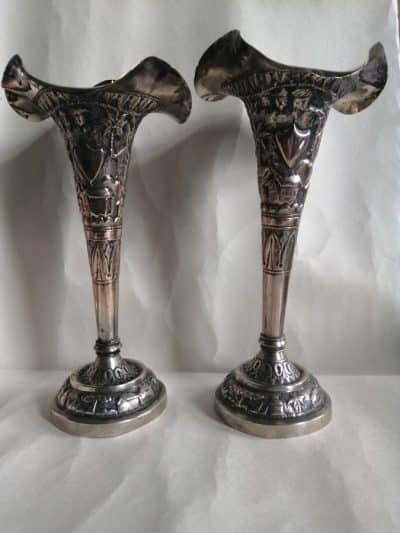 Selection Anglo Indian silver c1880-1930's - Individually Priced Kutch Mumbai etc