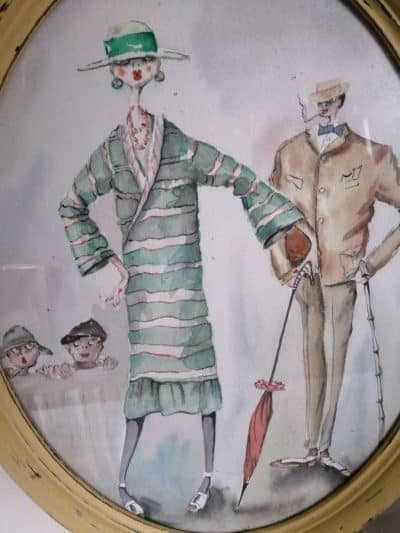 Delightful Watercolour Eric Holden Yorkshire Artist Original Art signed dated 1986 - Image 3