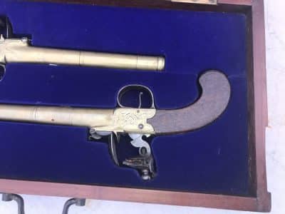 Flintlock pistols Boxed - Image 2