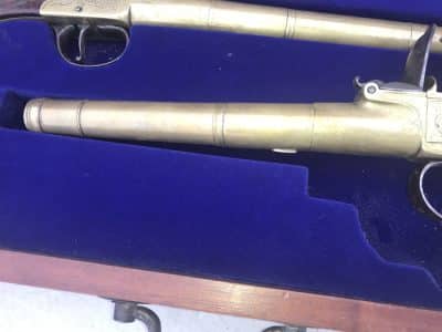 Flintlock pistols Boxed - Image 5
