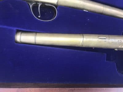 Flintlock pistols Boxed Antique Guns 12