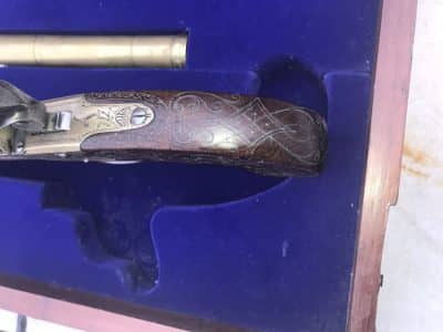 Flintlock pistols Boxed Antique Guns 14