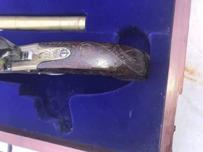 Flintlock pistols Boxed - Image 12