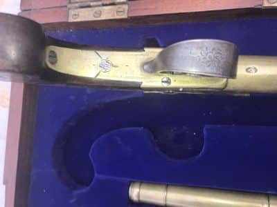 Flintlock pistols Boxed Antique Guns 16