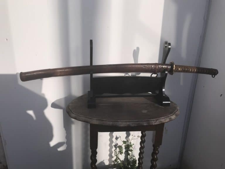 Japanese NCO’s Sword 2WW signed tang
