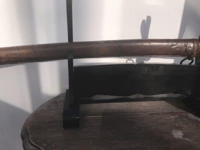 Japanese NCO’s Sword 2WW signed tang - Image 4
