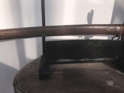 Japanese NCO’s Sword 2WW signed tang Antique Swords 6