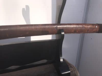 Japanese NCO’s Sword 2WW signed tang - Image 8