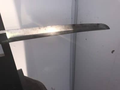 Japanese NCO’s Sword 2WW signed tang - Image 13