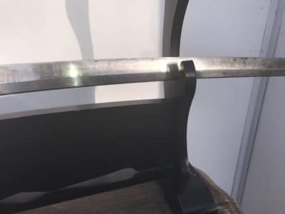 Japanese NCO’s Sword 2WW signed tang Antique Swords 16