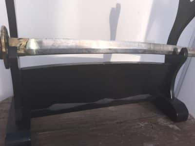Japanese NCO’s Sword 2WW signed tang - Image 15