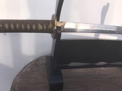 Japanese NCO’s Sword 2WW signed tang Antique Swords 18