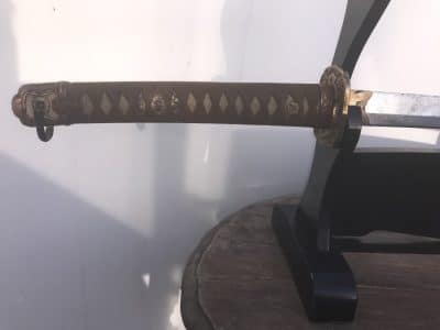 Japanese NCO’s Sword 2WW signed tang Antique Swords 19