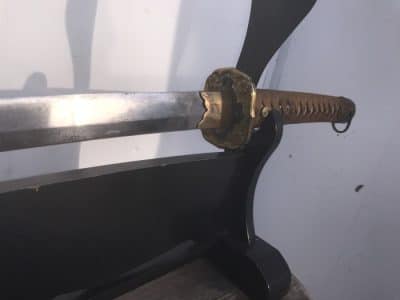 Japanese NCO’s Sword 2WW signed tang - Image 20