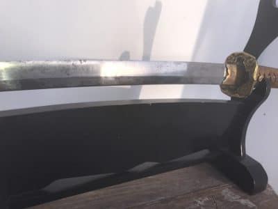 Japanese NCO’s Sword 2WW signed tang - Image 22
