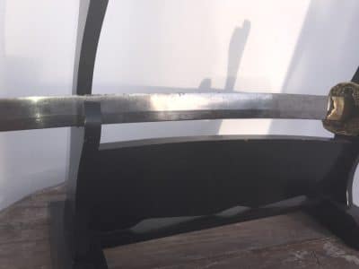 Japanese NCO’s Sword 2WW signed tang - Image 23