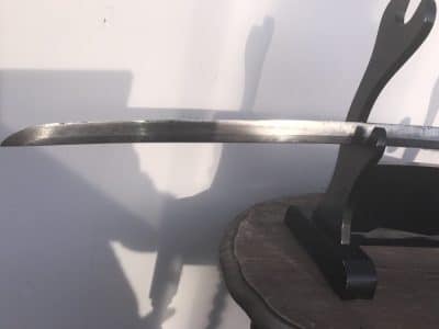 Japanese NCO’s Sword 2WW signed tang - Image 25