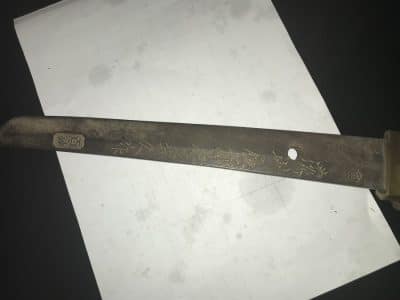Japanese NCO’s Sword 2WW signed tang - Image 29