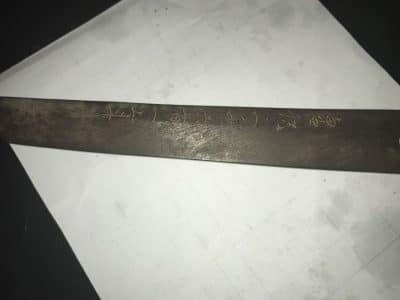 Japanese NCO’s Sword 2WW signed tang - Image 31