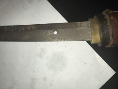 Japanese NCO’s Sword 2WW signed tang - Image 33