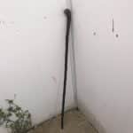 Irish Blackthorn walking stick sword stick Miscellaneous