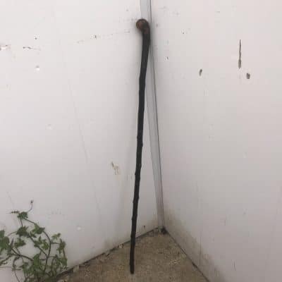 Irish Blackthorn walking stick sword stick