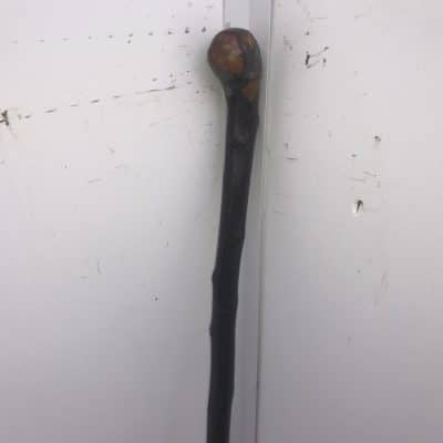 Irish Blackthorn walking stick sword stick Miscellaneous 18