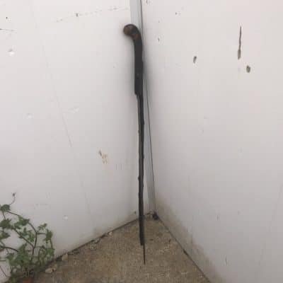 Irish Blackthorn walking stick sword stick - Image 9