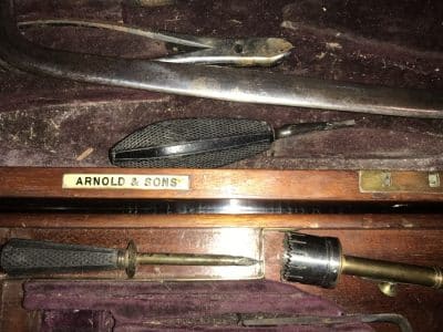 Mid 19th century Surgeons boxed toolset Antique Boxes 12