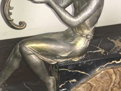 J DAUVERGNE BIRDS OF PARADISE ART DECO - Image 9
