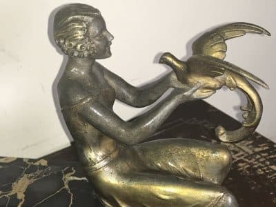 J DAUVERGNE BIRDS OF PARADISE ART DECO - Image 20