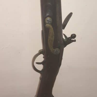 Flintlock Muzzle loader 18th Century rifle Antique Guns 15