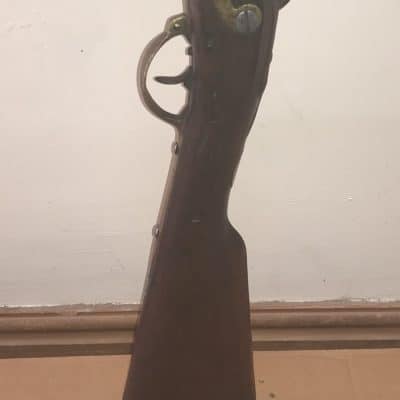 Flintlock Muzzle loader 18th Century rifle Antique Guns 16