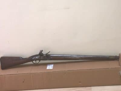 Flintlock Muzzle loader 18th Century rifle Antique Guns 18